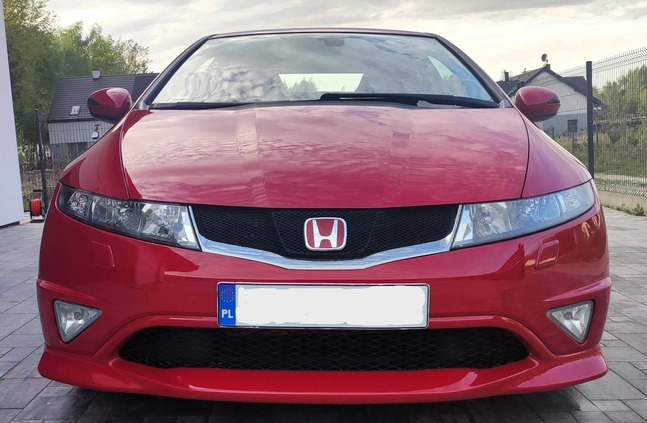 Honda Civic cena 39000 przebieg: 213000, rok produkcji 2008 z Podkowa Leśna małe 29